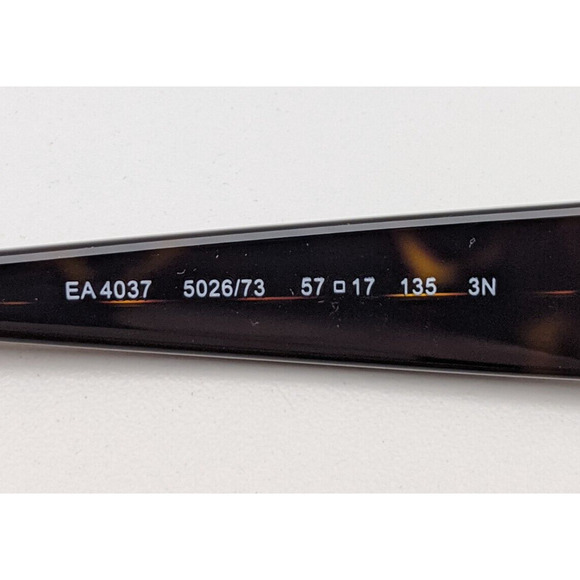 🕶️Emporio Armani EA4037 5026/73 Sunglasses 57/17 135 /KAC655🕶️ - Picture 5 of 10